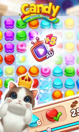 Candy Bomb Mania - 2020 matching 3 game screenshot 4