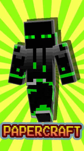 Basic Papercraft SKIN for Minecraft PE screenshot 4