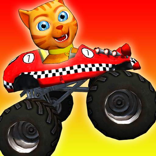 Cat Race Car Extreme Driving 220329