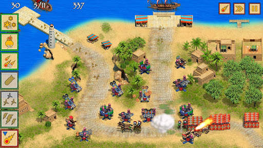 Defense of Egypt TD: tower defense game free screenshot 9