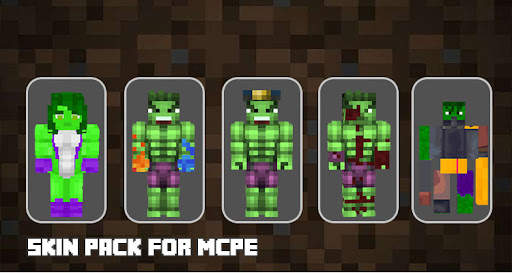 Hulk Skins for Minecraft screenshot 2