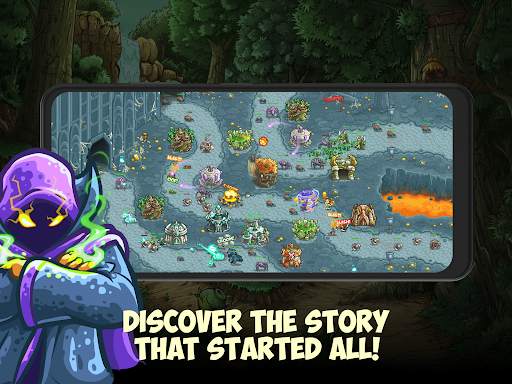 Kingdom Rush Origins TD screenshot 15