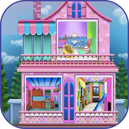 house cleaning games icon
