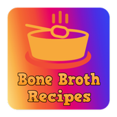 Bone broth recipes icon