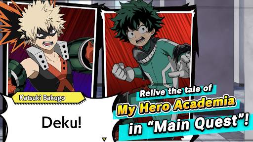 MY HERO ULTRA IMPACT screenshot 7