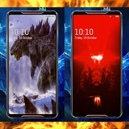 Wallpaper Kaiju - Wallpaper HD 4k screenshot 3