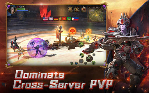 Crusaders of Light screenshot 8