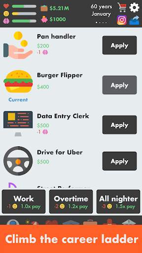 Life Simulator - Realistic Life Simulation Game 💰 screenshot 4