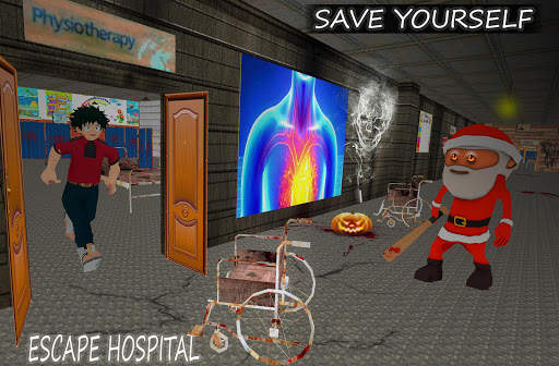 Santa Granny Horror Game 2019 screenshot 2