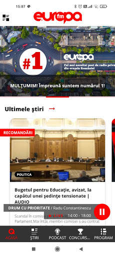Europa FM screenshot 1