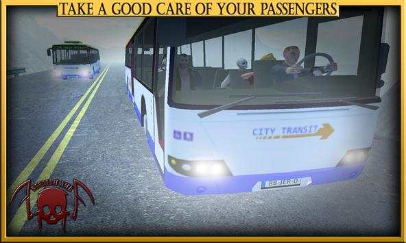 Crazy Mountain Bus Driver: Sim screenshot 2