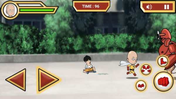 ONE HERO PUNCH screenshot 1