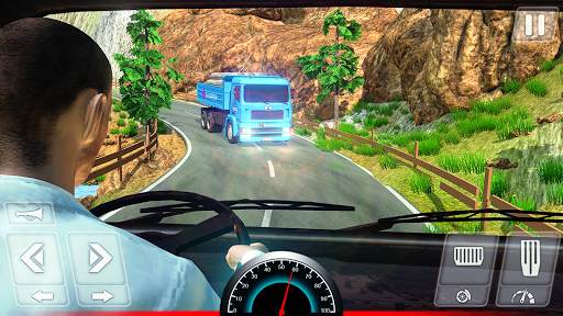 3D Truck Driving Free Truck Simulator Game screenshot 3