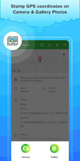 GPS Status: Send Geotag Photos screenshot 12