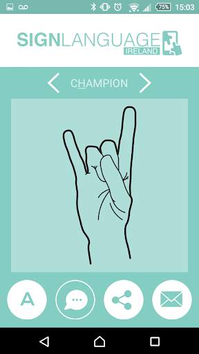 Sign Language Alphabet Ireland screenshot 7