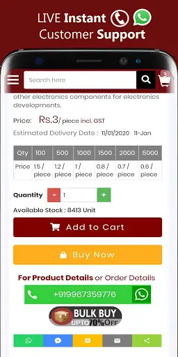 NevonExpress screenshot 2