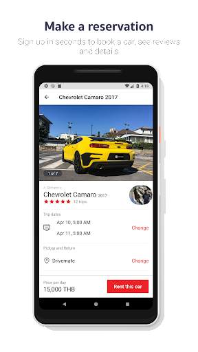 Drivemate: Rent a car or rent  screenshot 3