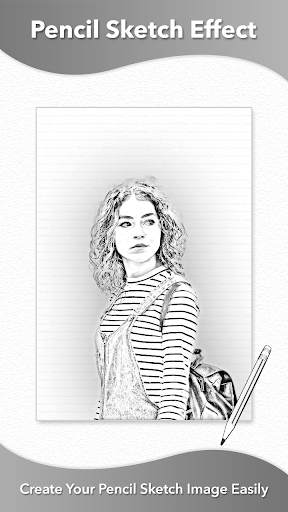 Pencil Photo Sketch Effect 2 تصوير الشاشة