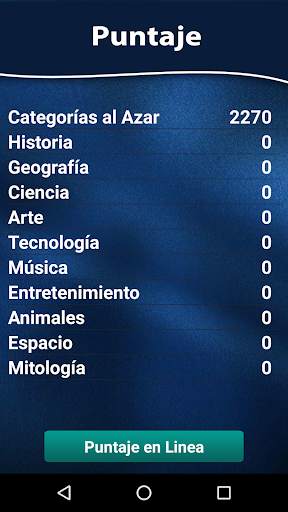 El Quiz del Conocimiento 2021 screenshot 5