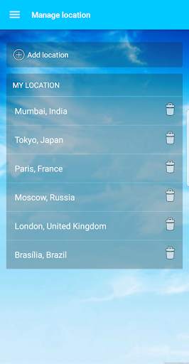 Weather Forecast - Live accurate weather forecast screenshot 4