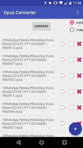 Opus mp3 converter screenshot 2