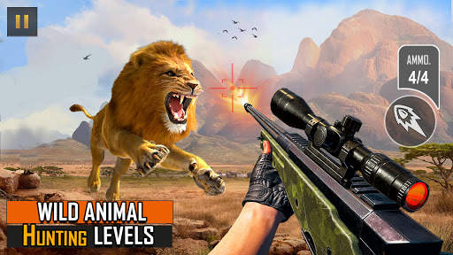 Dino Hunter : Hunting Games 3D screenshot 4