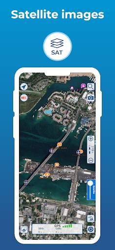 Aqua Map - Mobile Chartplotter screenshot 8