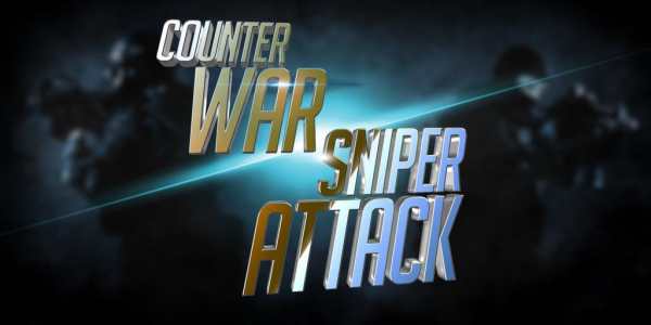 Counter War: Sniper Attack 3D screenshot 2