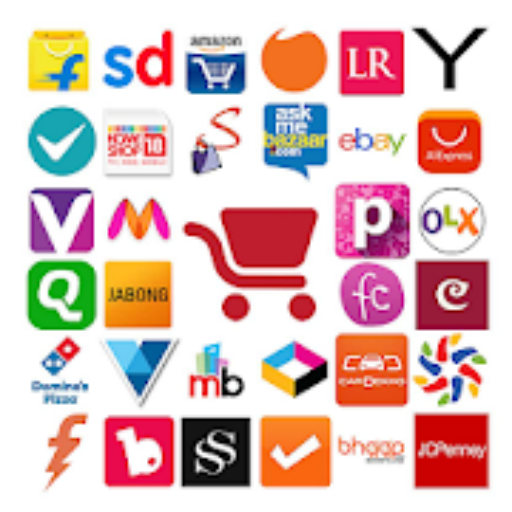 All In One Shopping App icon