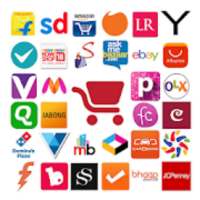All In One Shopping App logo