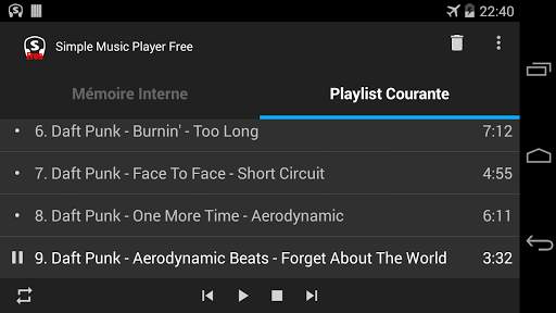 Simple Music Player Free screenshot 4