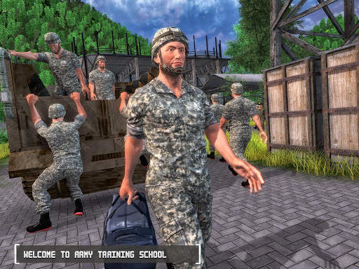 Real Commando Mission - US Army Training Game 2021 screenshot 11