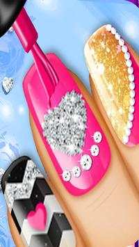 Nail Salon For Barbie - Girls Game screenshot 5