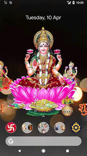 4D Lakshmi Live Wallpaper screenshot 12