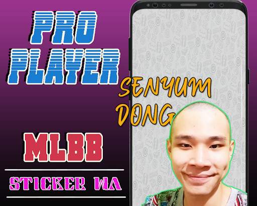 Pro Player MLBB Sticker WA screenshot 1