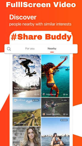 Share Buddy-Funny Video, Watch Video to Earn Money screenshot 1