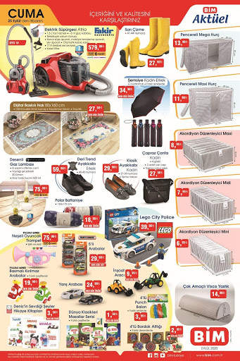 Aktüel Ürünler - A101 Bim Şok Marketleri screenshot 2
