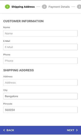 Reception Cart screenshot 4