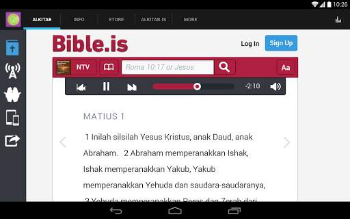 Lembaga Alkitab Indonesia screenshot 4