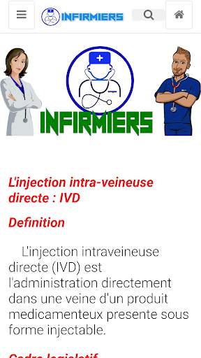 infirmiers.FR скриншот 7