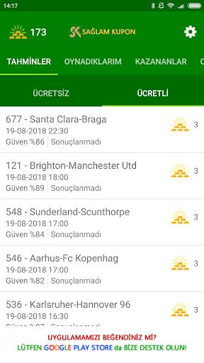 Free Betting Tips - Daily Football Predictions screenshot 5
