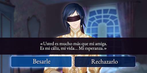 Moonlight Lovers: Rafael - Otome Game / Vampire screenshot 2