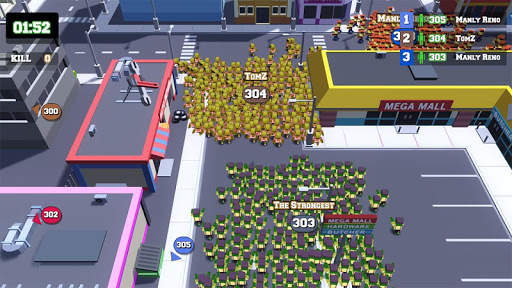 Zombie War screenshot 7