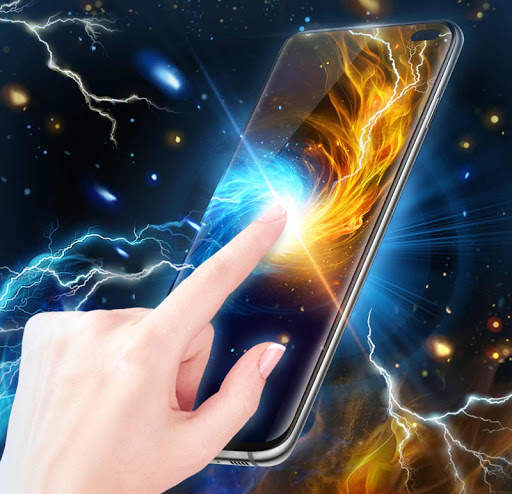Ice Fire Wallpaper Themes screenshot 3