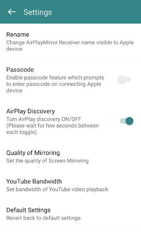 AirPlayMirror (Demo) screenshot 3