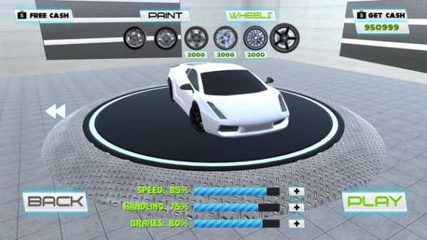 Extreme Cars Driving Simulator screenshot 1