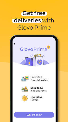 Glovo: Food Delivery and More screenshot 7