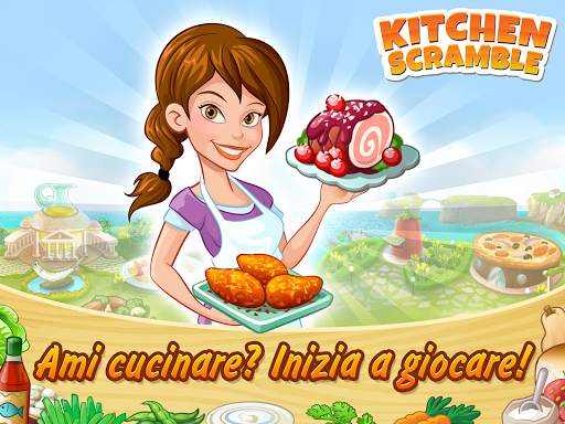 Kitchen Scramble: Cooking Game screenshot 1