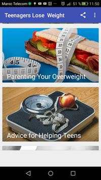 Lose Weight For Teenagers screenshot 1