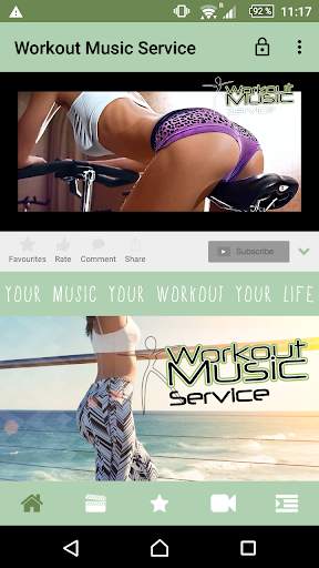 Workout Music screenshot 2